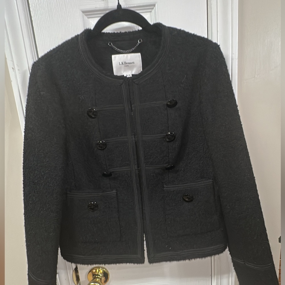 LK Bennett Black JK OTTO jacket (mix15)
